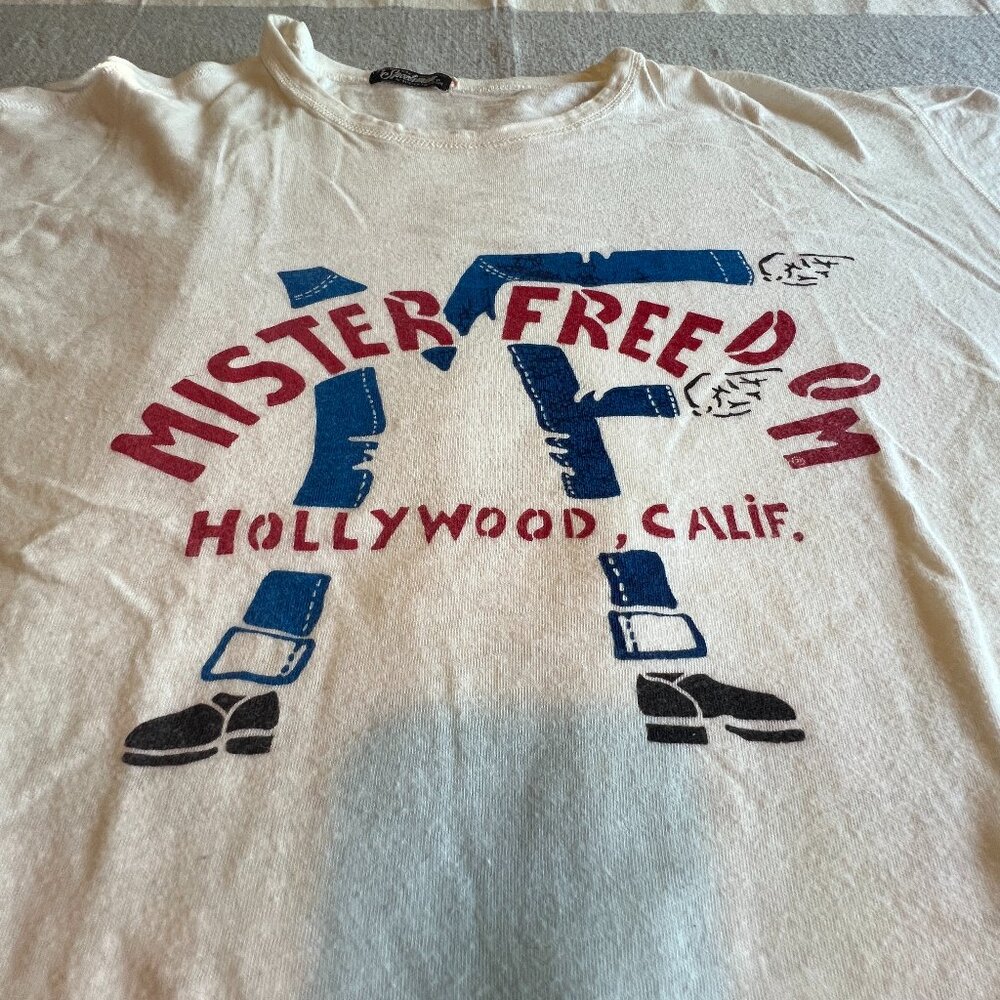 Softest White Hollywood T-Shirt XL